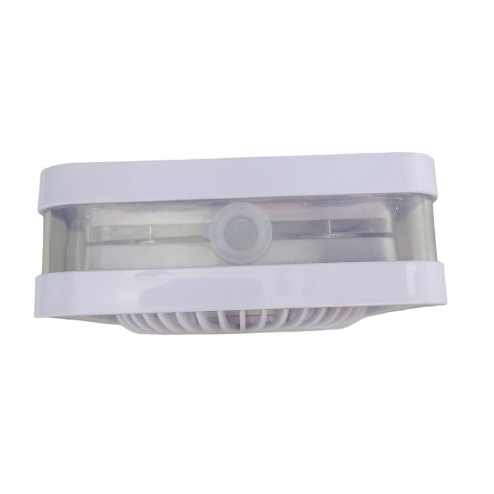 Ventilador Umidificador Touch 3 Velocidades Led Usb Verao Calor Cozinha