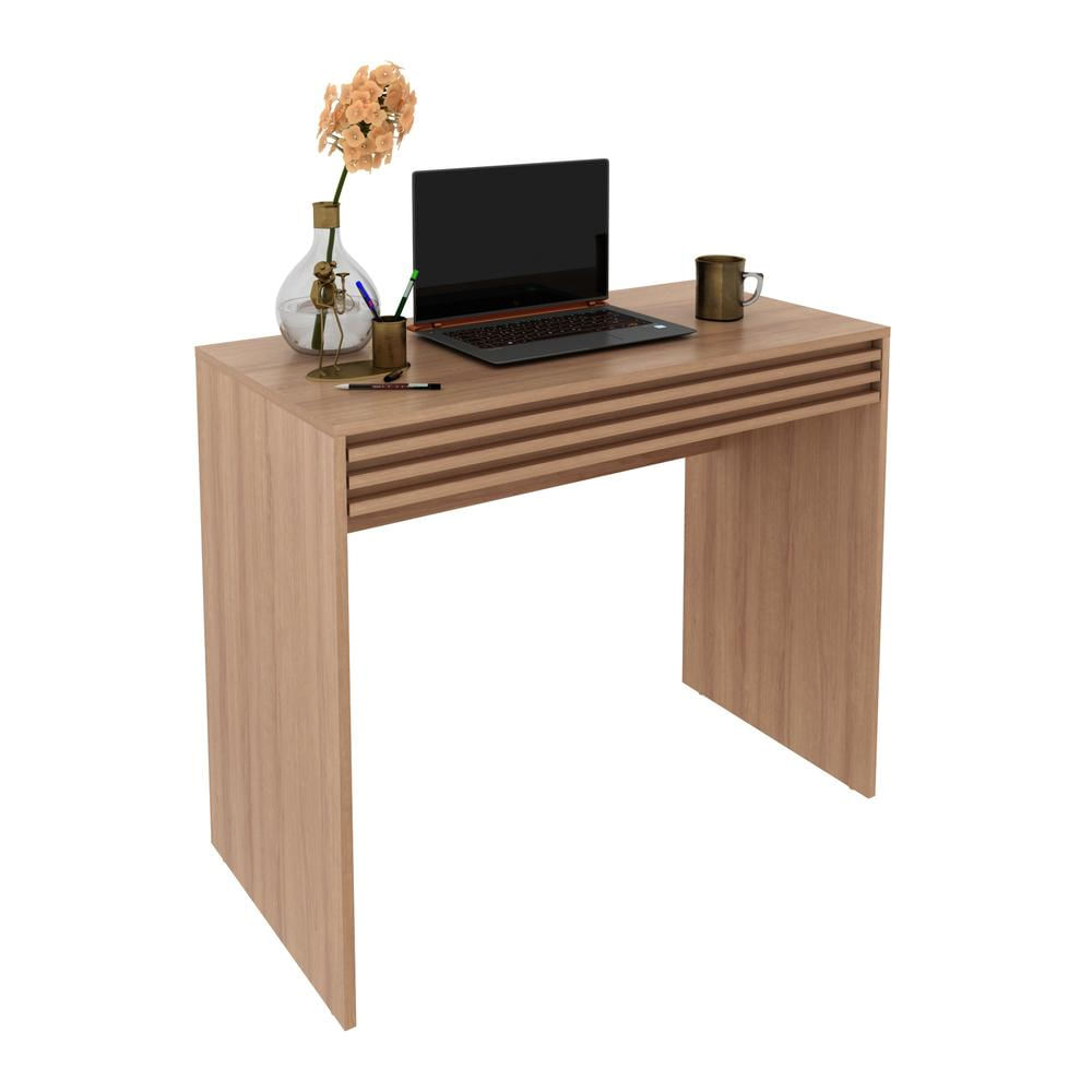 Escrivaninha/Mesa Escritório 90cm com 1 Gaveta Multimóveis CR25261