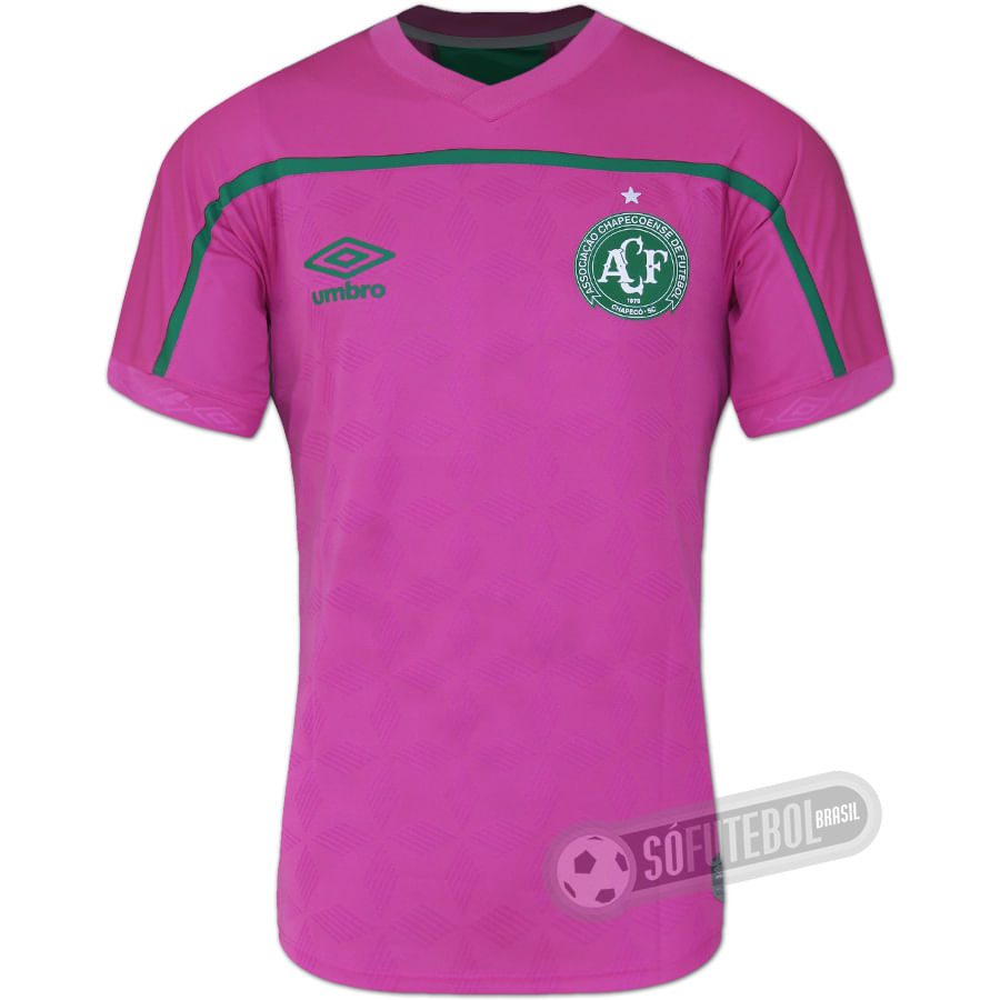 Camisa Chapecoense - Outubro Rosa G (L)