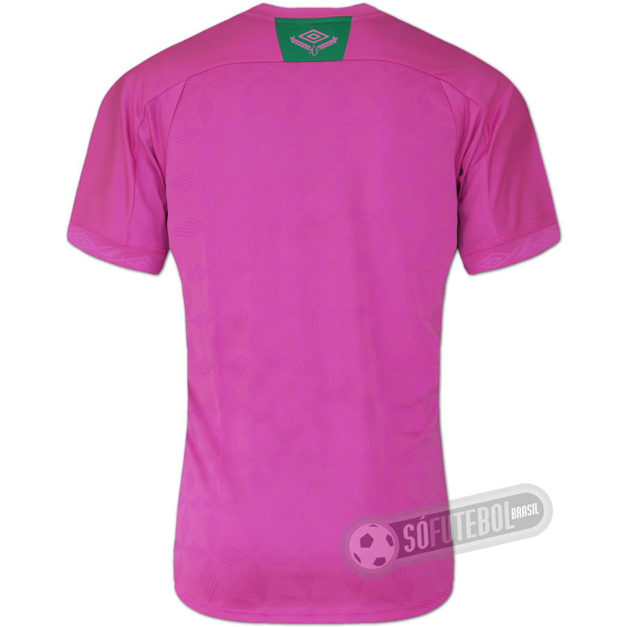 Camisa Chapecoense - Outubro Rosa G (L)