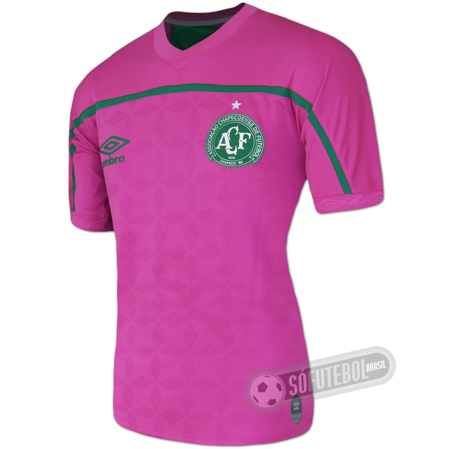 Camisa Chapecoense - Outubro Rosa G (L)