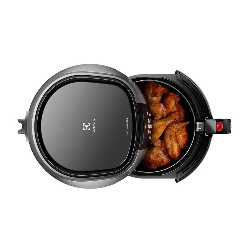 Air Fryer Electrolux por Rita Lobo 3,2L Digital Cinza Experience Com Função Virar 1400W (EAF20) 220V