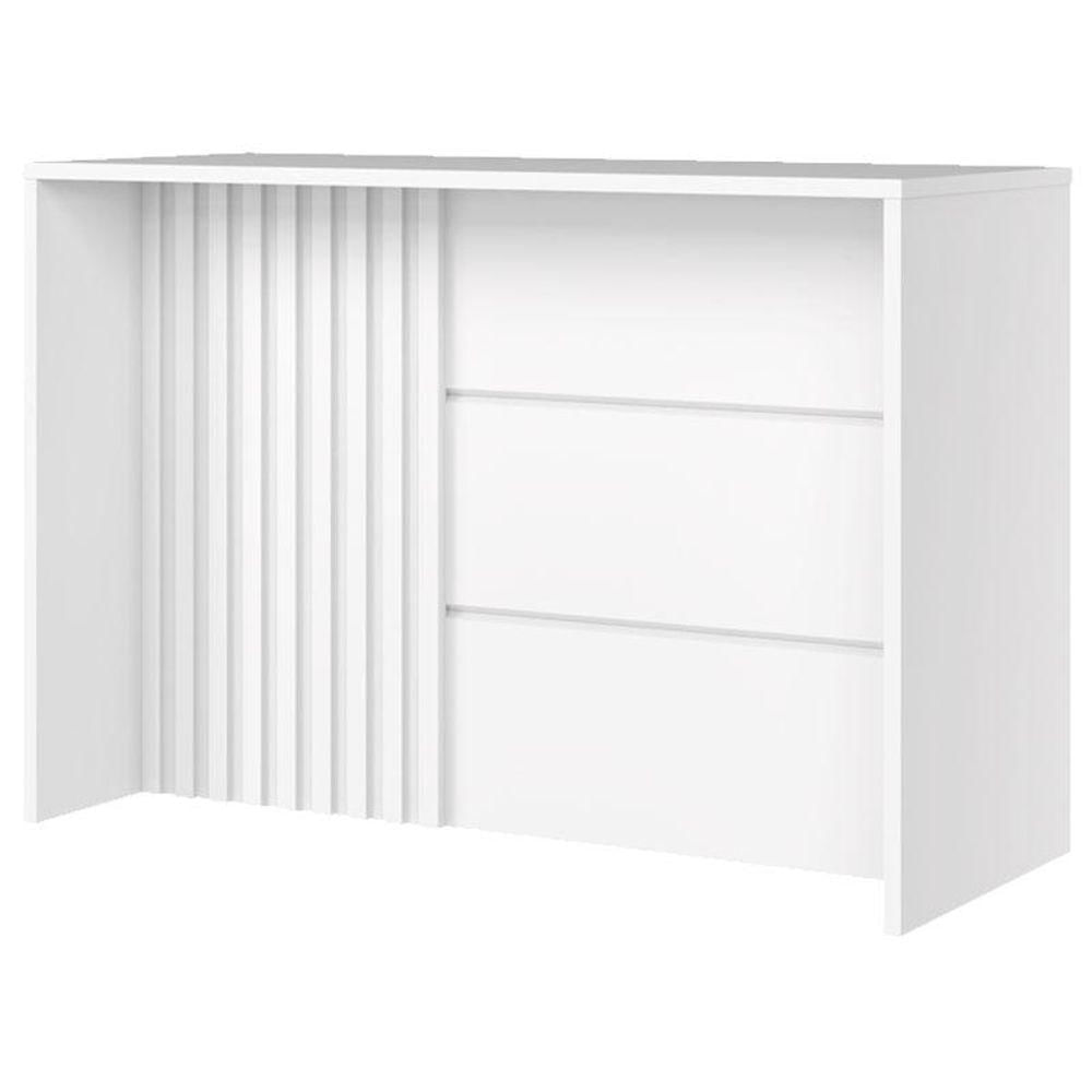 Bancada Gourmet Ambiente Americana Branco Hp - Henn