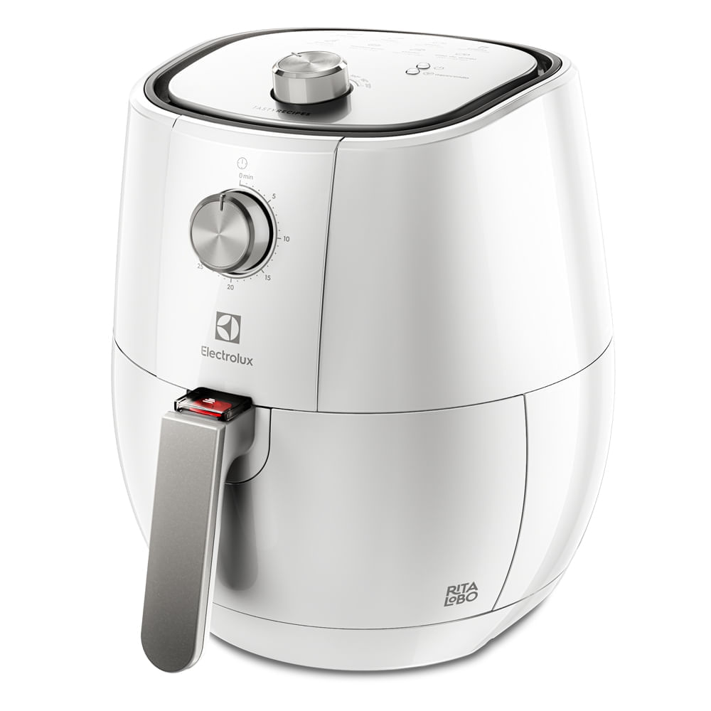 Air Fryer Electrolux por Rita Lobo 3,2L Branca Efficient 1400W (EAF11) 127V