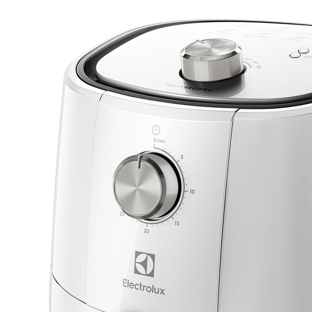 Air Fryer Electrolux por Rita Lobo 3,2L Branca Efficient 1400W (EAF11) 127V