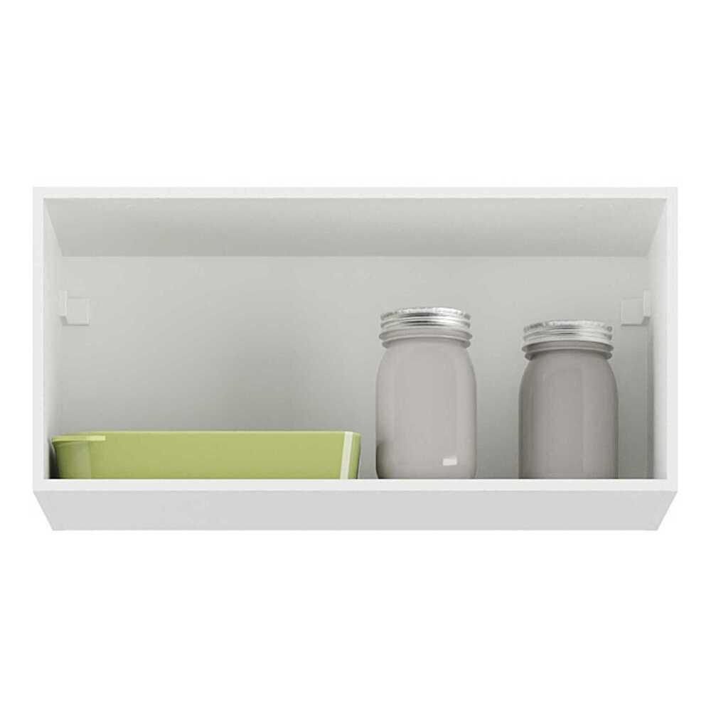 Armário de Cozinha Multimóveis Veneza GB 70 cm 1 Porta Basculante FG3681 Branco