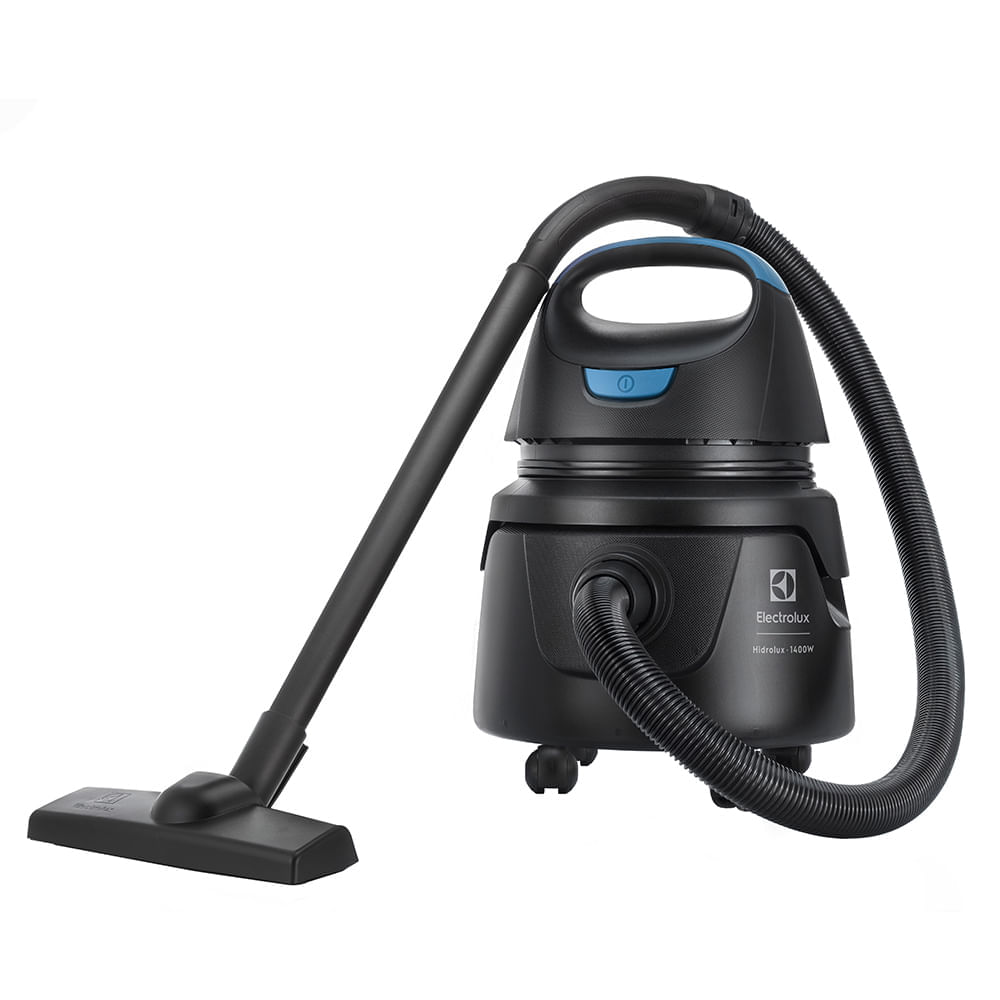 Aspirador de Pó e Água Electrolux 1400W 5L c/ Conjunto de Acessórios e Rodas 360° (AWD01) 220V