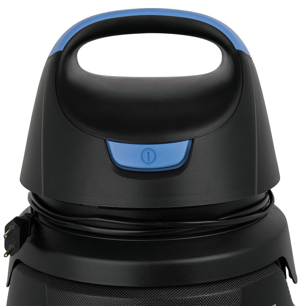 Aspirador de Pó e Água Electrolux 1400W 5L c/ Conjunto de Acessórios e Rodas 360° (AWD01) 220V
