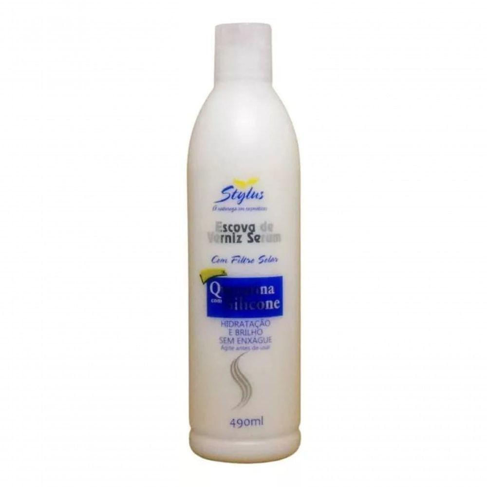 Escova De Verniz Com Filtro Solar - Stylus - 490ml