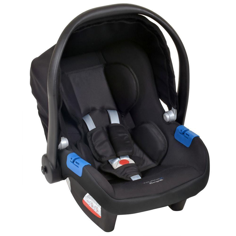 Bebê Conforto Burigotto Touring X De 0 Até 13 Kg Preto U