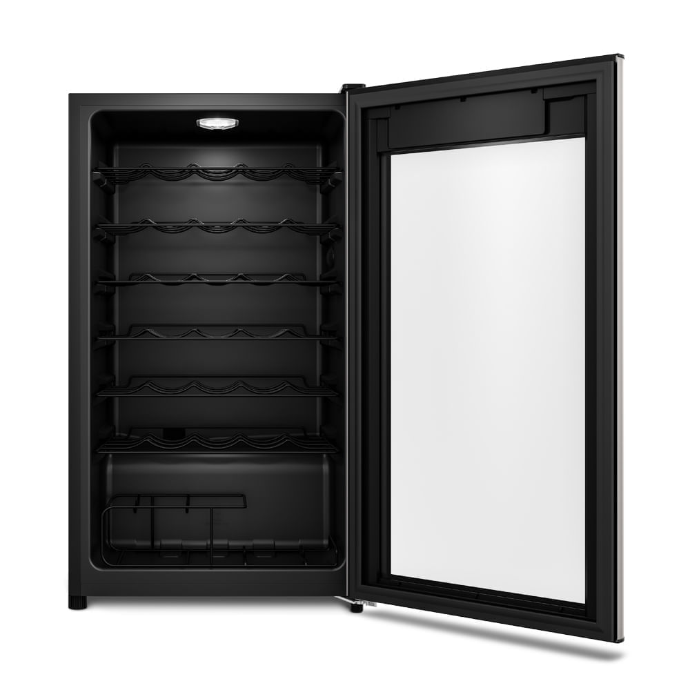 Adega de Vinho Climatizada Electrolux 34 Garrafas Uma Porta com Painel Digital (WSF34) 220V