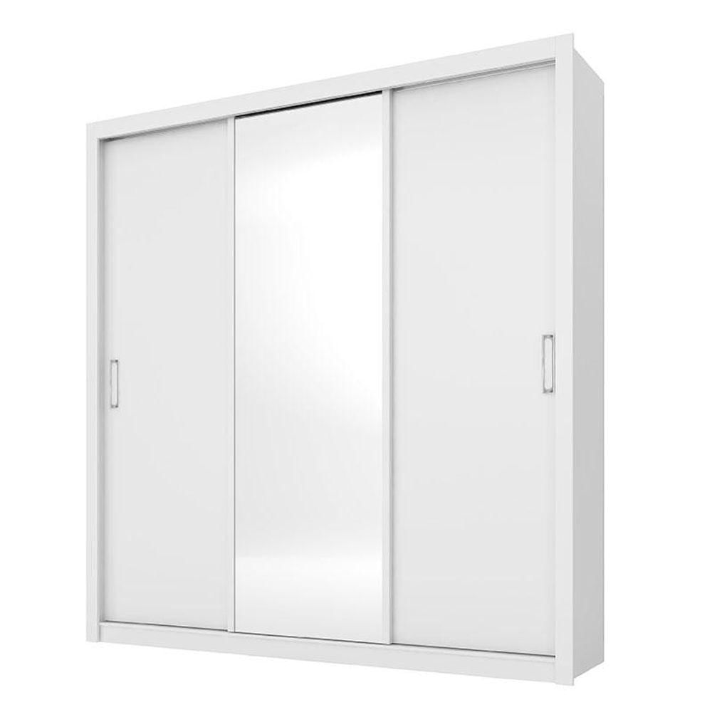Guarda Roupa Casal Residence Branco - Demóbile