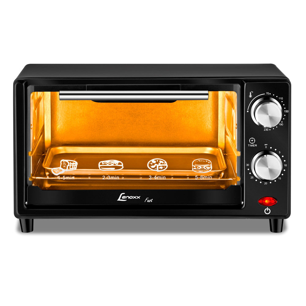 Forno elétrico fast lenoxx - PFO301_220V