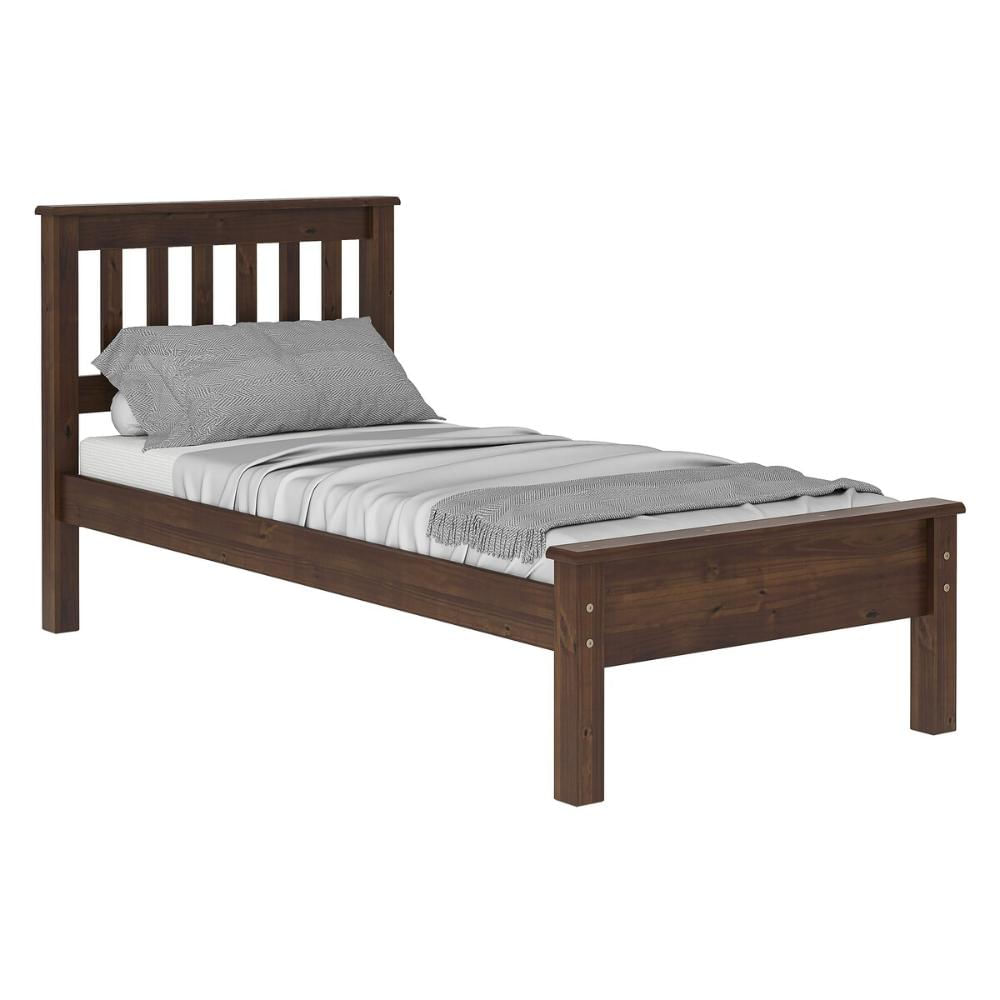 Cama de Solteiro Madeira Maciça para Colchão 188 x 88cm Multimóveis CR35241