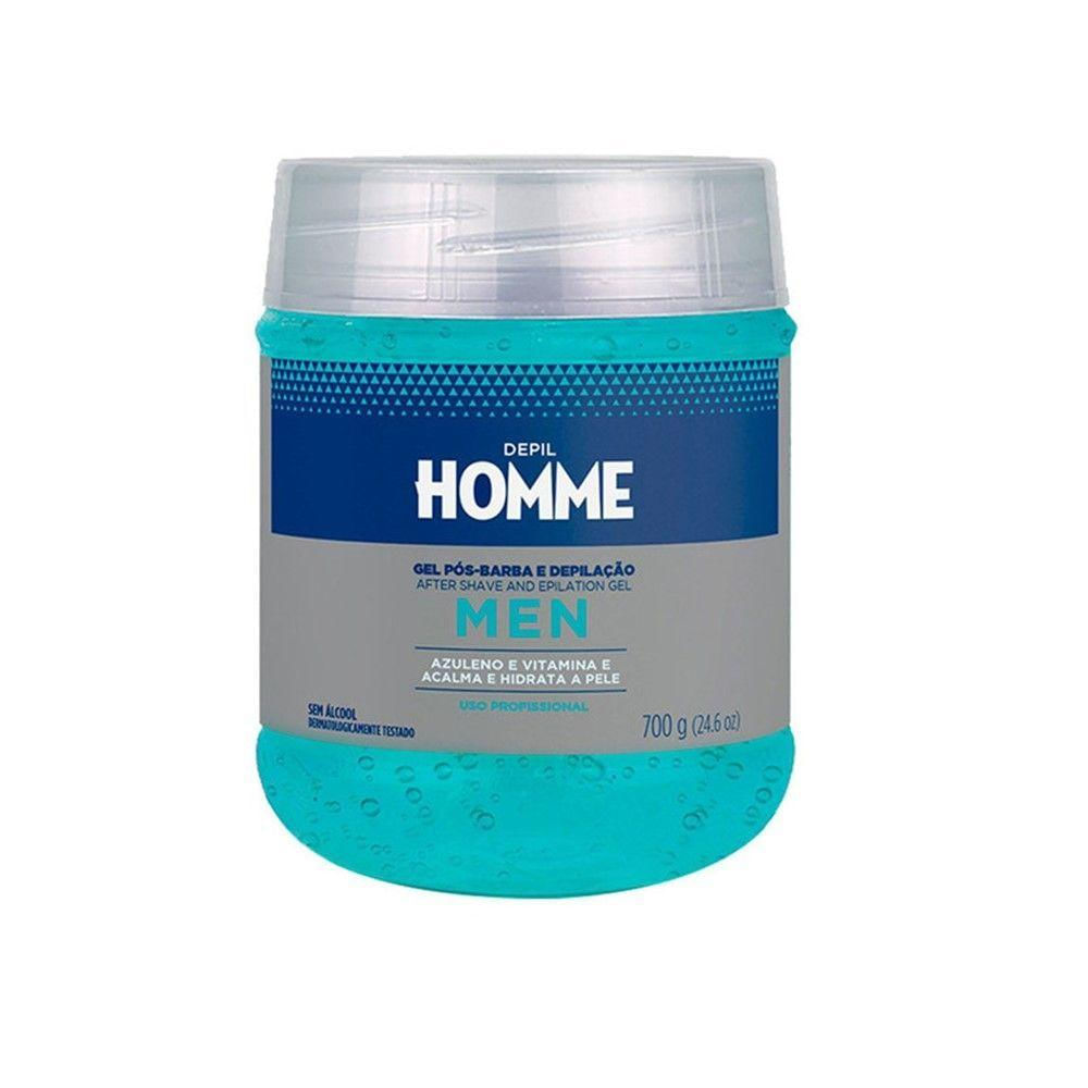 Gel Pós Barba E Depilação Masculino Depil Homme 700g