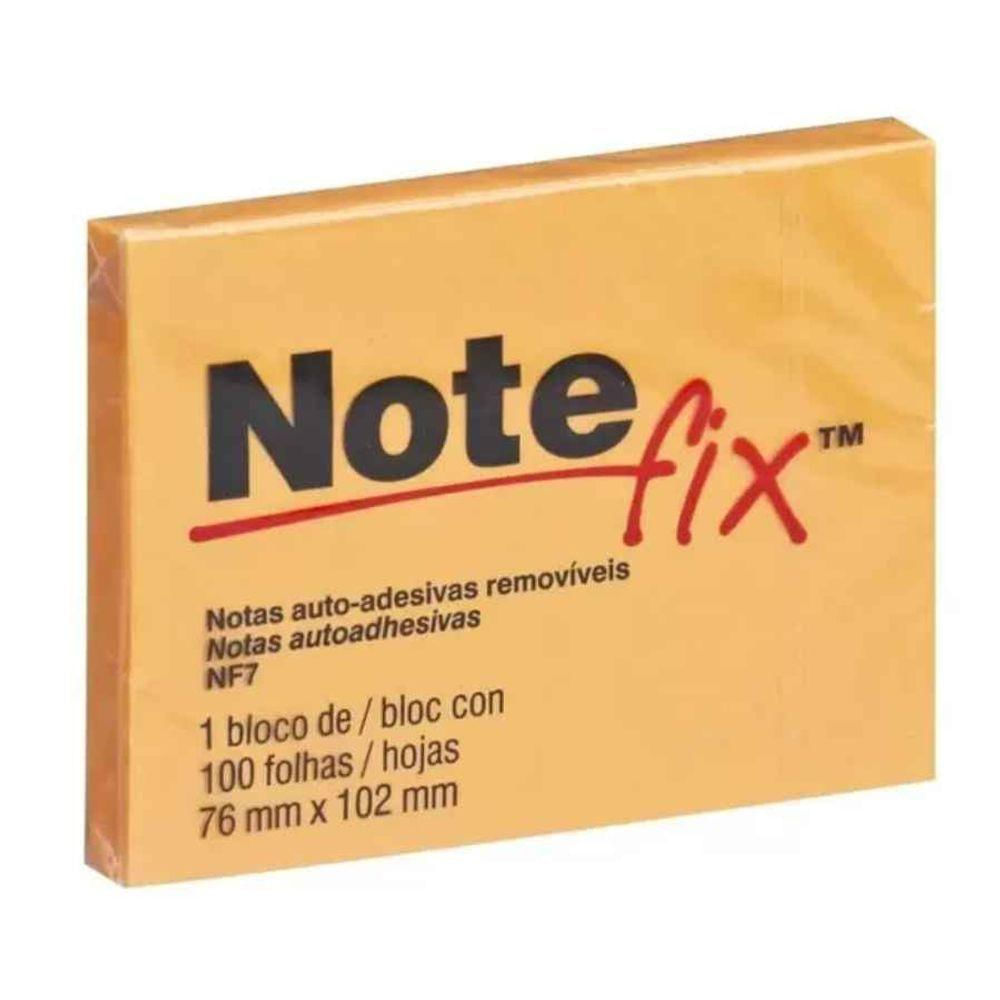 Post-it Notefix 76x102 C100 Laranja