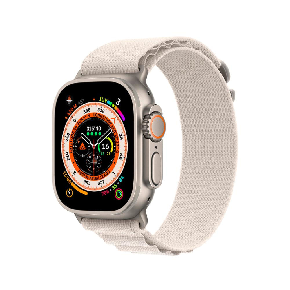 Pulseira para Apple Watch 38 / 40 / 41MM - Prata - Gshield