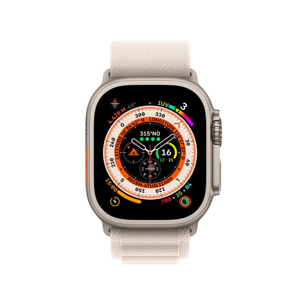 Pulseira para Apple Watch 38 / 40 / 41MM - Prata - Gshield