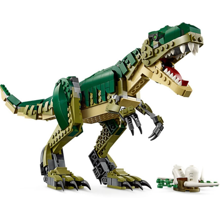 Creator 3 em 1 T. Rex - Lego 31151