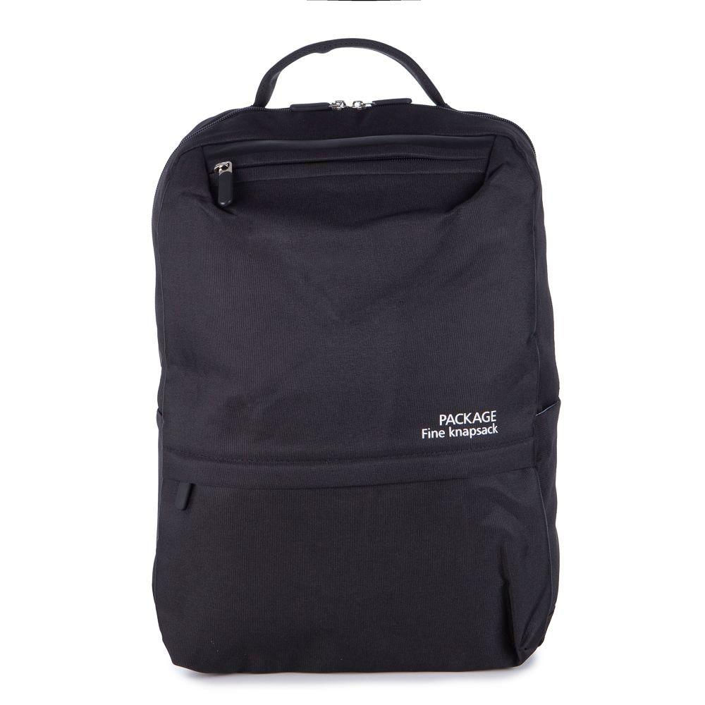 Mochila Para Notebook Executiva Ht-8018 Tecido Impermeavel Entradasb Poliester Preta