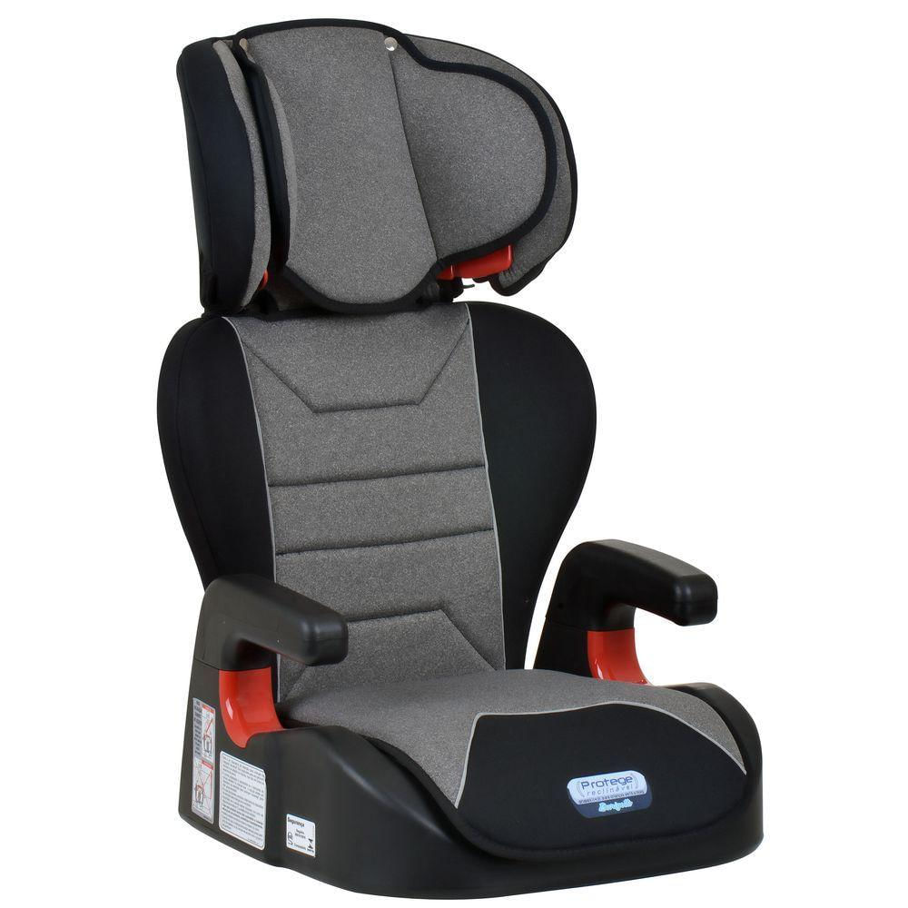 Cadeira Para Auto Burigotto Protege Reclinável 2 De 15 A 36 Kg Mesclado Cinza U