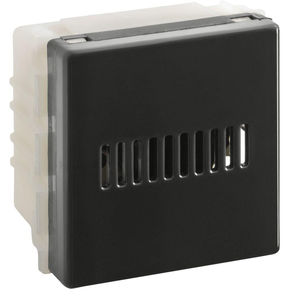 Modulo Campainha Cigarra Eletronica Bivolt Tramontina Grafite