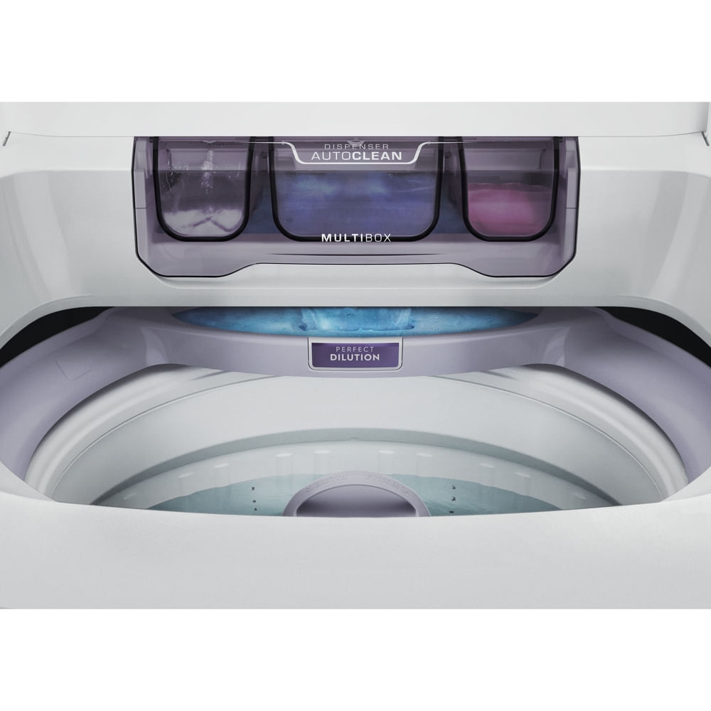 Máquina de Lavar Electrolux 10,5kg Branca Turbo Economia com Jet&Clean e Filtro Fiapos (LAC11) 127V