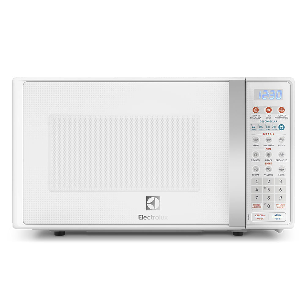 Micro-ondas Electrolux 20L Branco com Função Tira Odor e Descongelar (MTO30) 220V