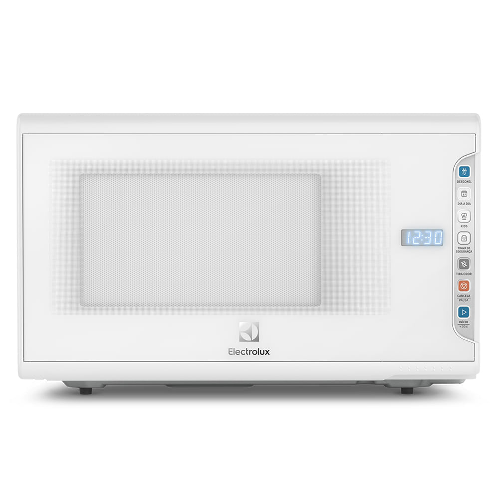 Micro-ondas Electrolux 31L Branco com Painel Integrado e Display Econômico (MI41T) 127V