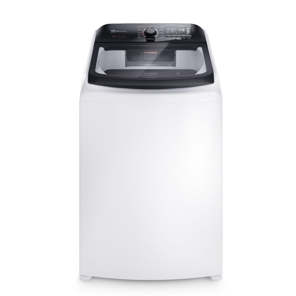 Máquina de Lavar 17kg Electrolux Perfect Care com Vapor e Jatos Poderosos (LEV17)