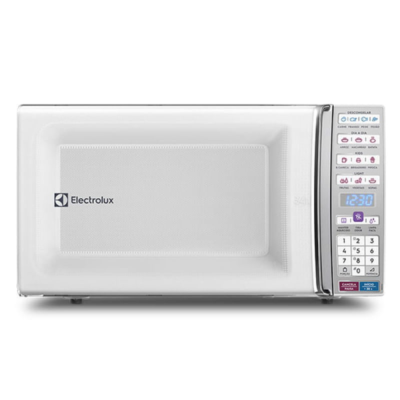 Micro-ondas Electrolux 34L Branco com Função Tira Odor e Manter Aquecido (MEO44) 220V