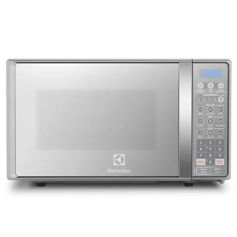 Micro-ondas Electrolux 20L cor Inox Espelhado com Função Tira Odor (MT30S) 220V