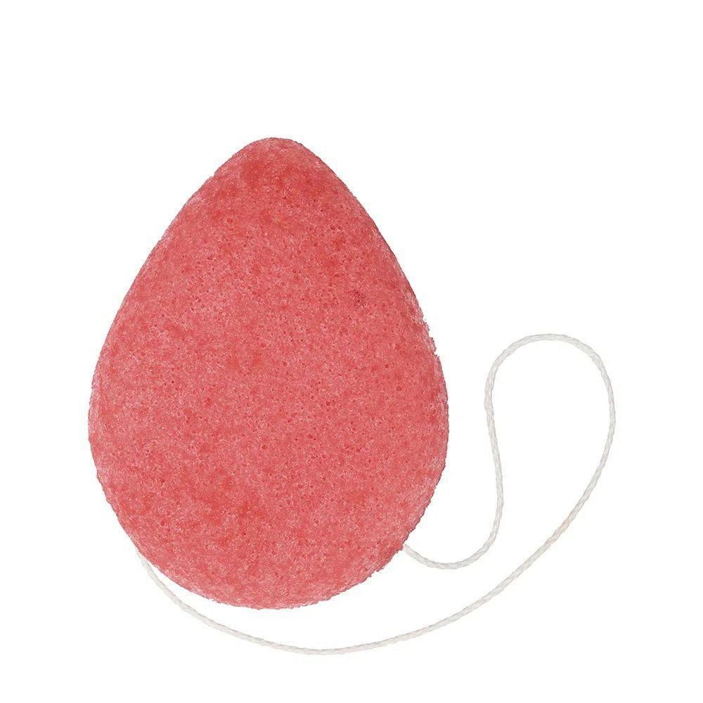 Esponja Facial Konjac Limpeza E Esfoliação Leve Ricca 1un