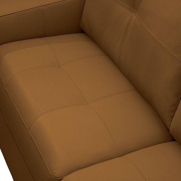 Sofá Decorativo Mendes 2 Lugares Sala De Estar 205cm Pés Em