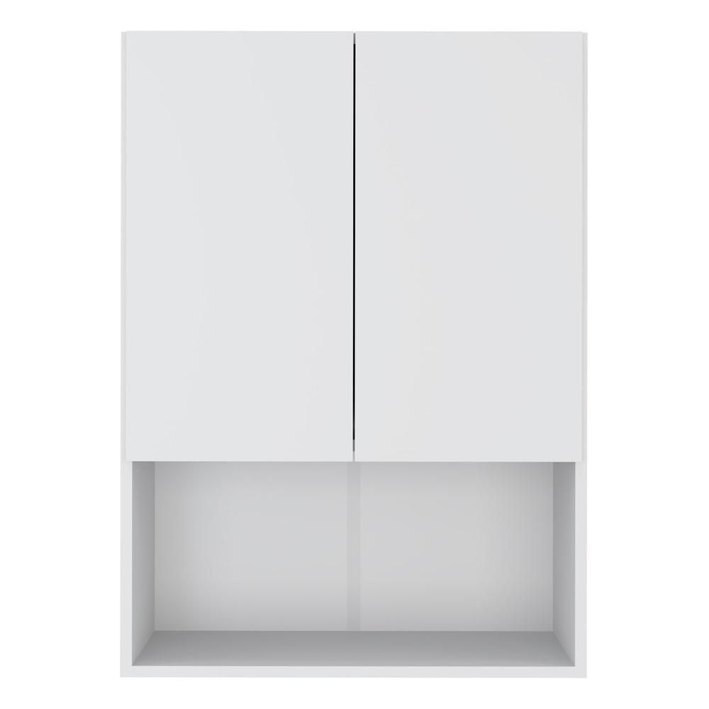 Armário Banheiro/Lavanderia com 2 portas Aspen Smart Multimóveis Branco