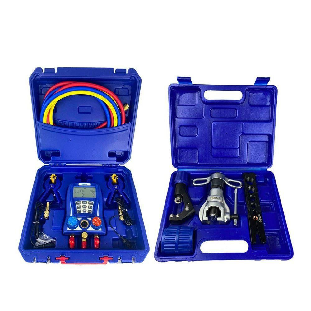 Flangeador Excêntrico Rct-n806a-l+ Manifold Digital Wk-6889-l Hiatsu 1 Unidade