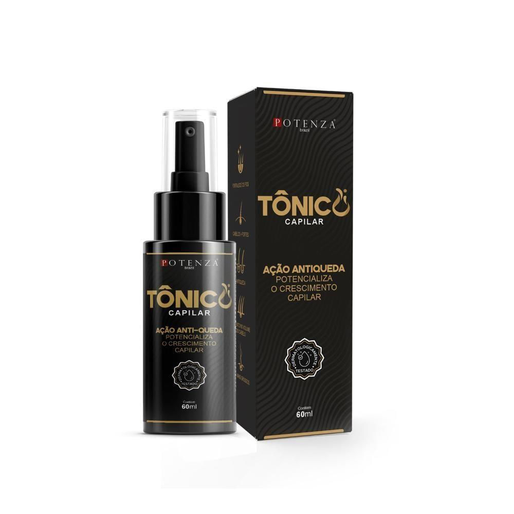 Tônico Capilar Ação Antiqueda Crescimento Para Cabelo Barba
