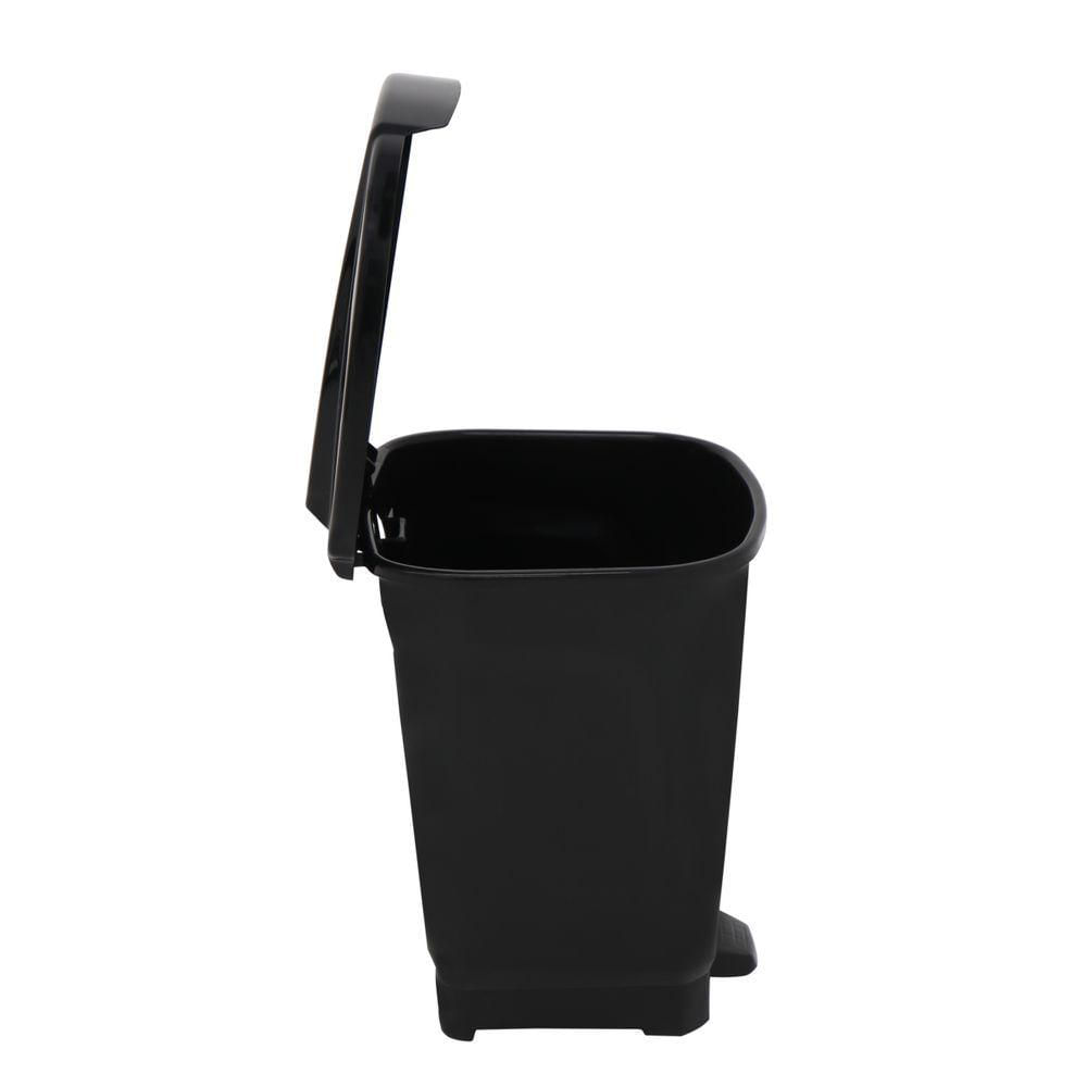 Lixeira Tramontina T-force 15l Em Polipropileno Preto