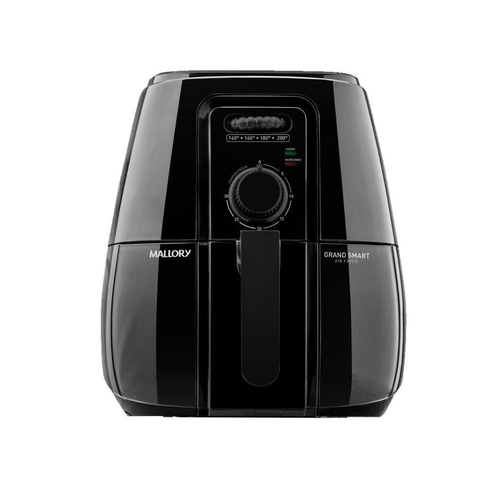 Fritadeira Mallory Air Fryer Grand Smart 4L Preto 220V