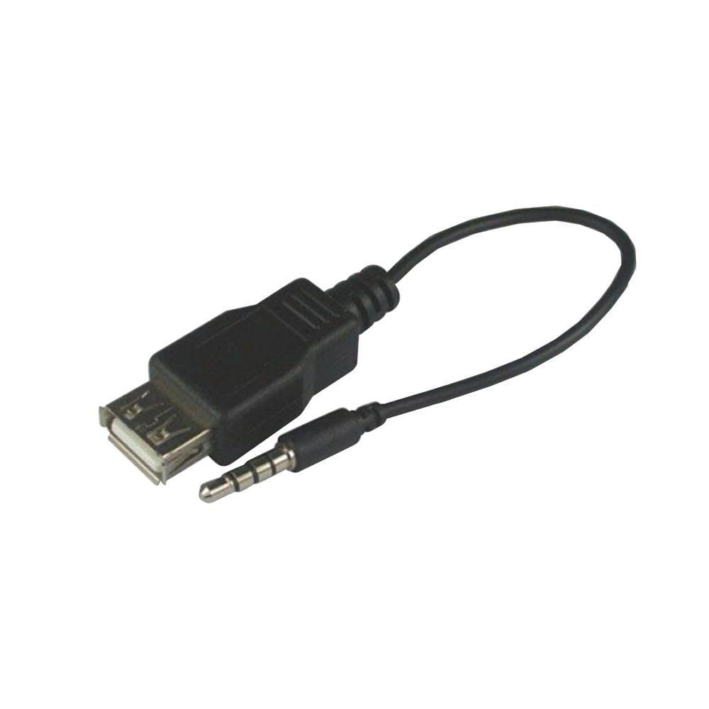 Cabo P2 4c Para Usb A 15cm