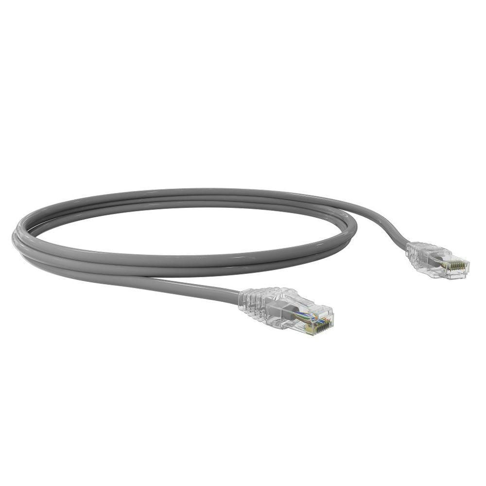 Patch Cord Furukawa Cat5e 2.5m Cinza T568a 35104011