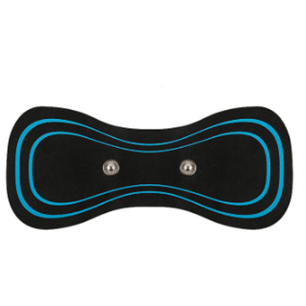 Massageador Portátil Recarregável Alivia Dor Único / Preto