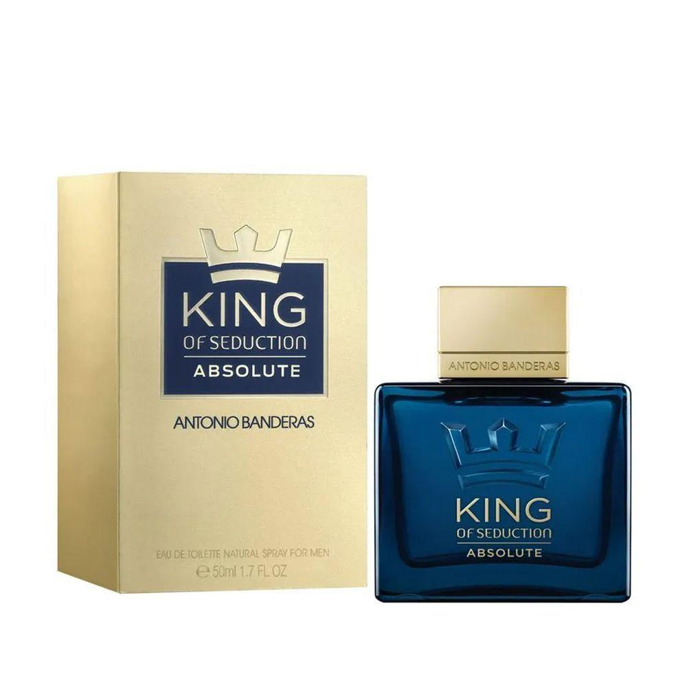 Perfume King Of Seduction Absolute Antonio Banderas Masculino 100ml