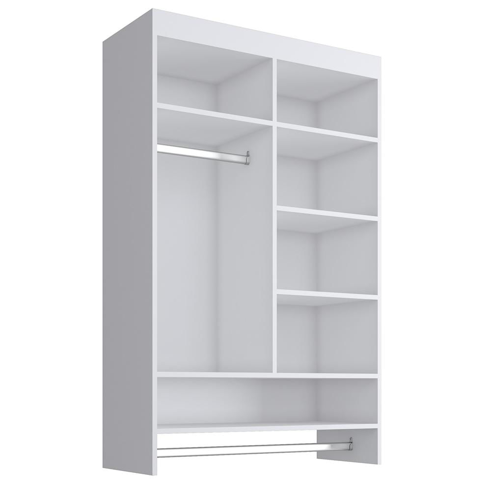 Armário Closet Multimóveis CR25134 Branco