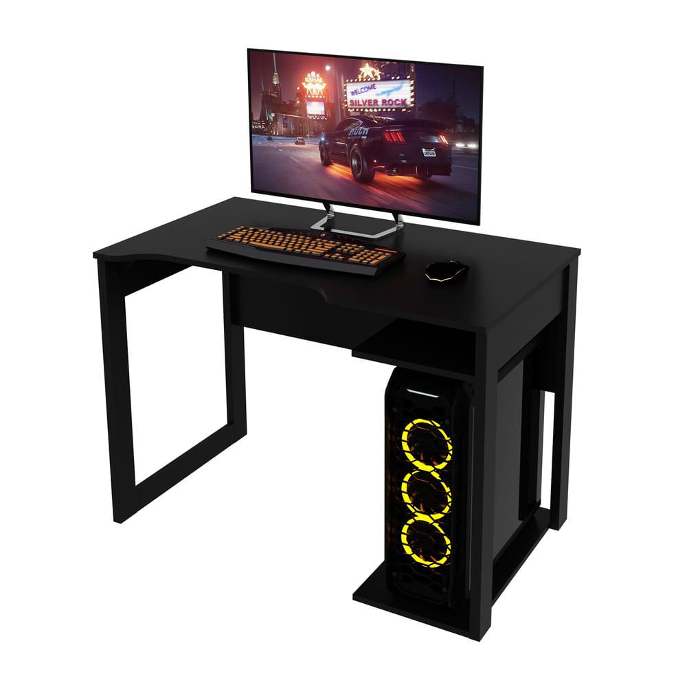 Mesa Gamer Multimóveis CR25057 Preta