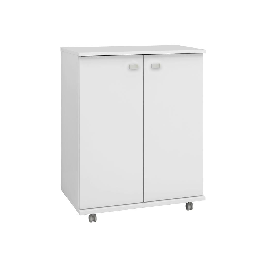 Balcão Multiuso com 2 Portas Multimóveis CR20003 Branco