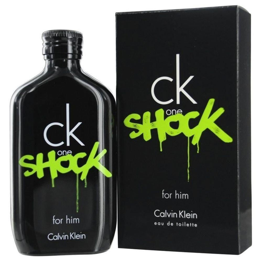 CK One Shock Calvin Klein EDT Masculino 100ml