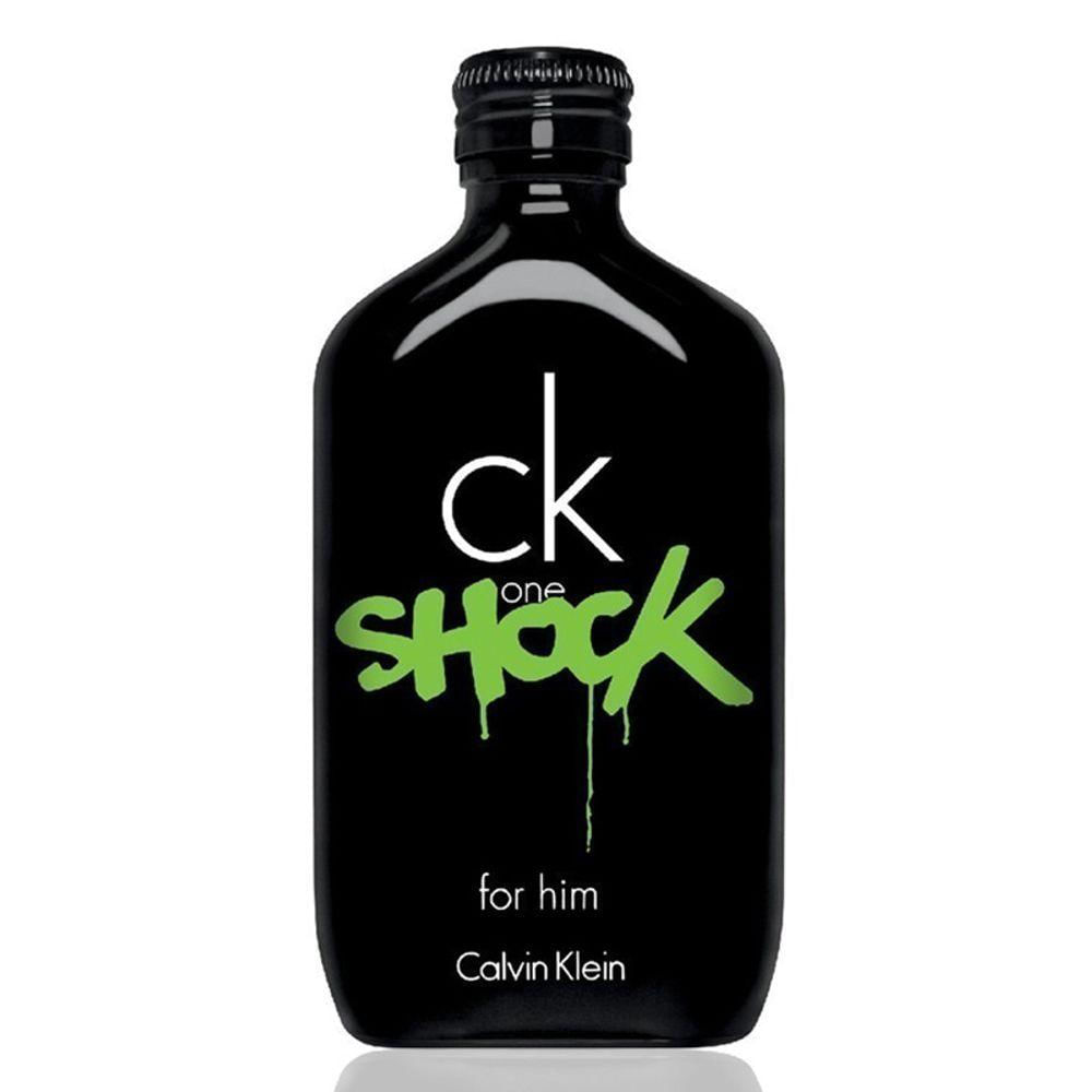 CK One Shock Calvin Klein EDT Masculino 100ml