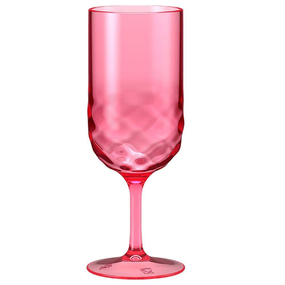 Taça De Poliestireno Para Drinks 300ml Wave Coza - Brinox Rosa Sorbet 20318/0527