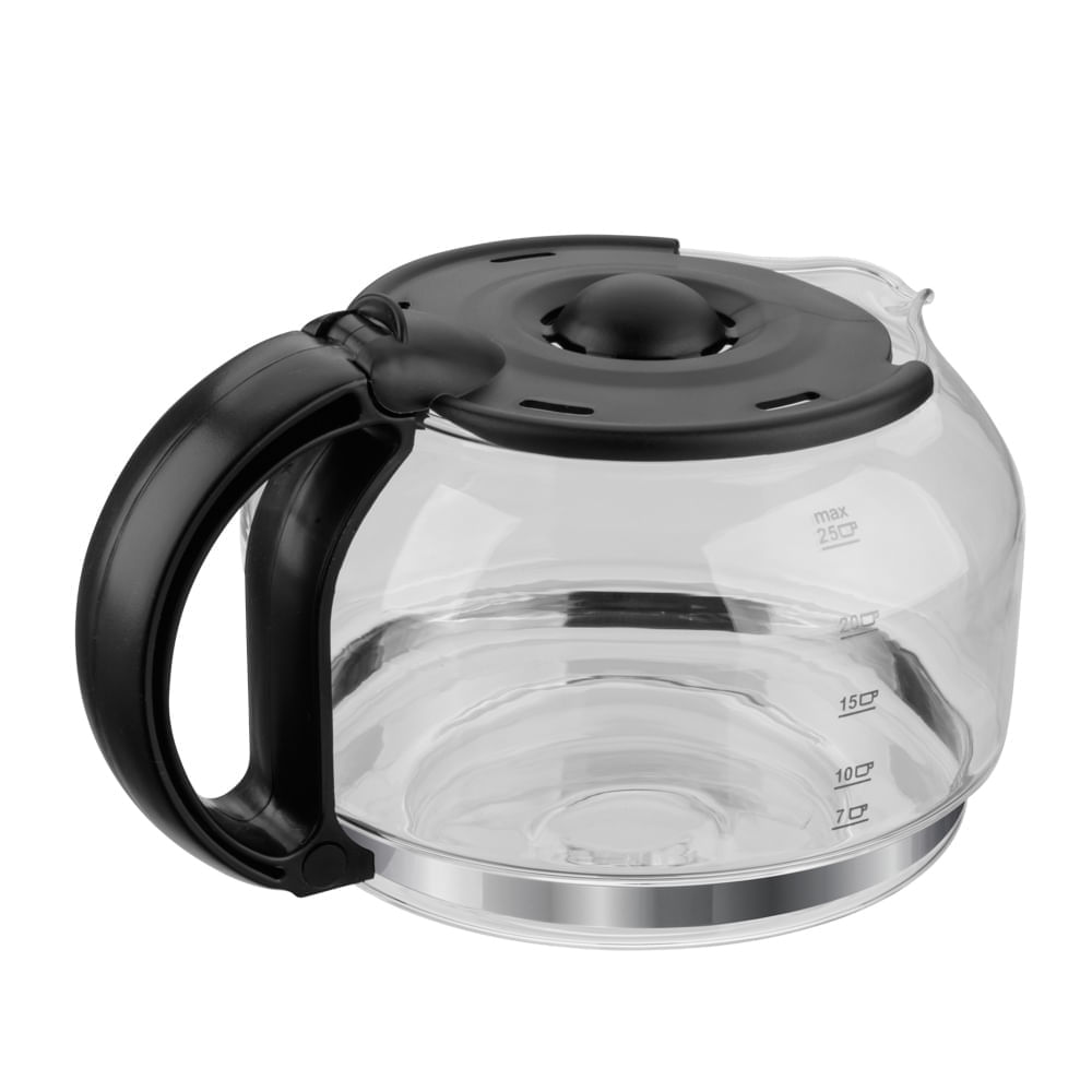 Jarra de Vidro Electrolux 1,25L Original para Cafeteira Easyline (GJCM04) Não se aplica